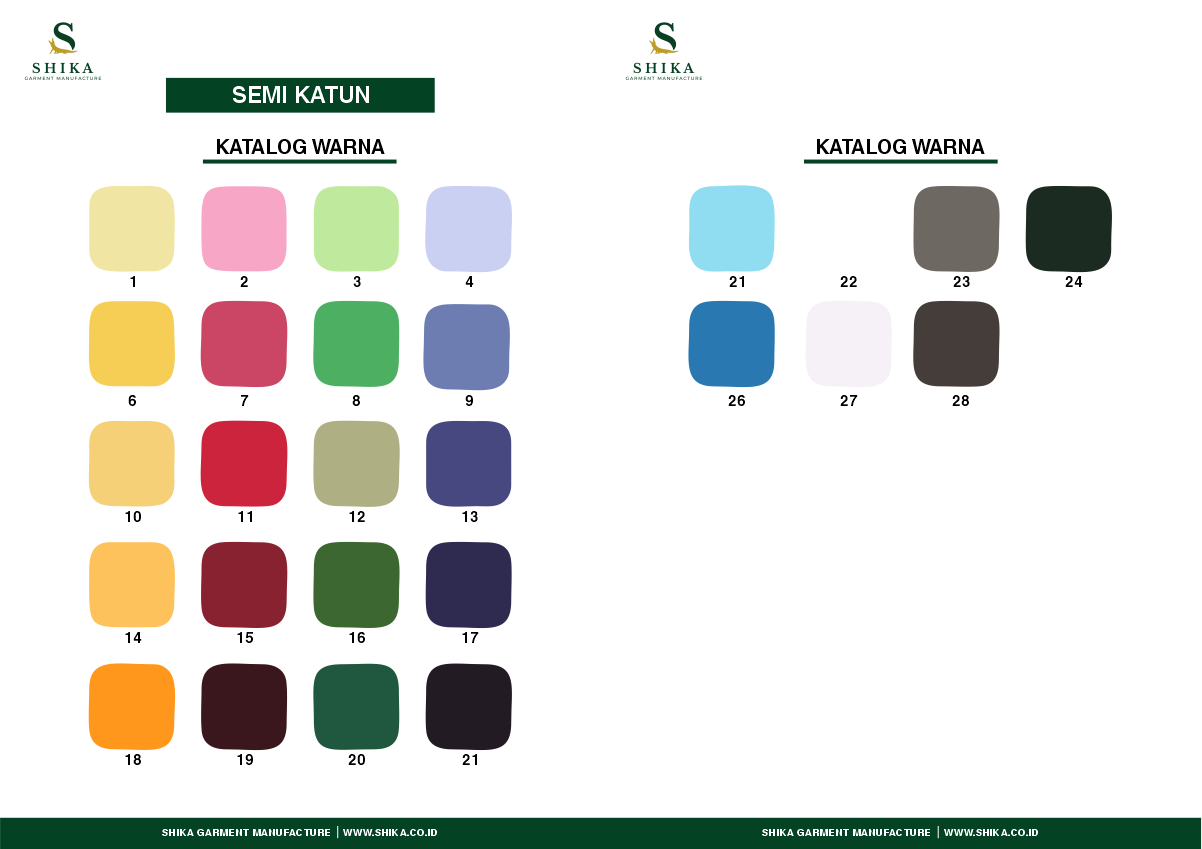 SEMI KATUN Shika Garment Manufacture