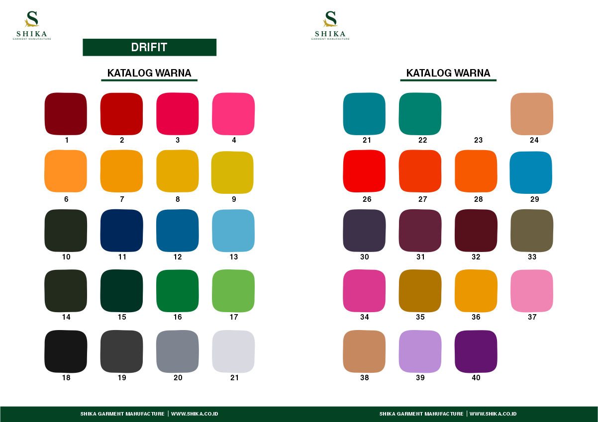 DRIFIT Shika Garment Manufacture