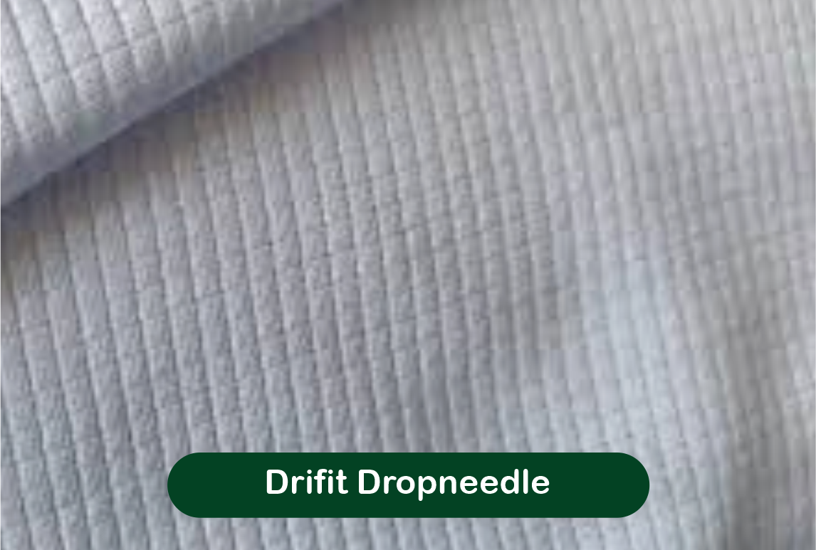 Drifit Dropneedle Shika Garment Manufacture