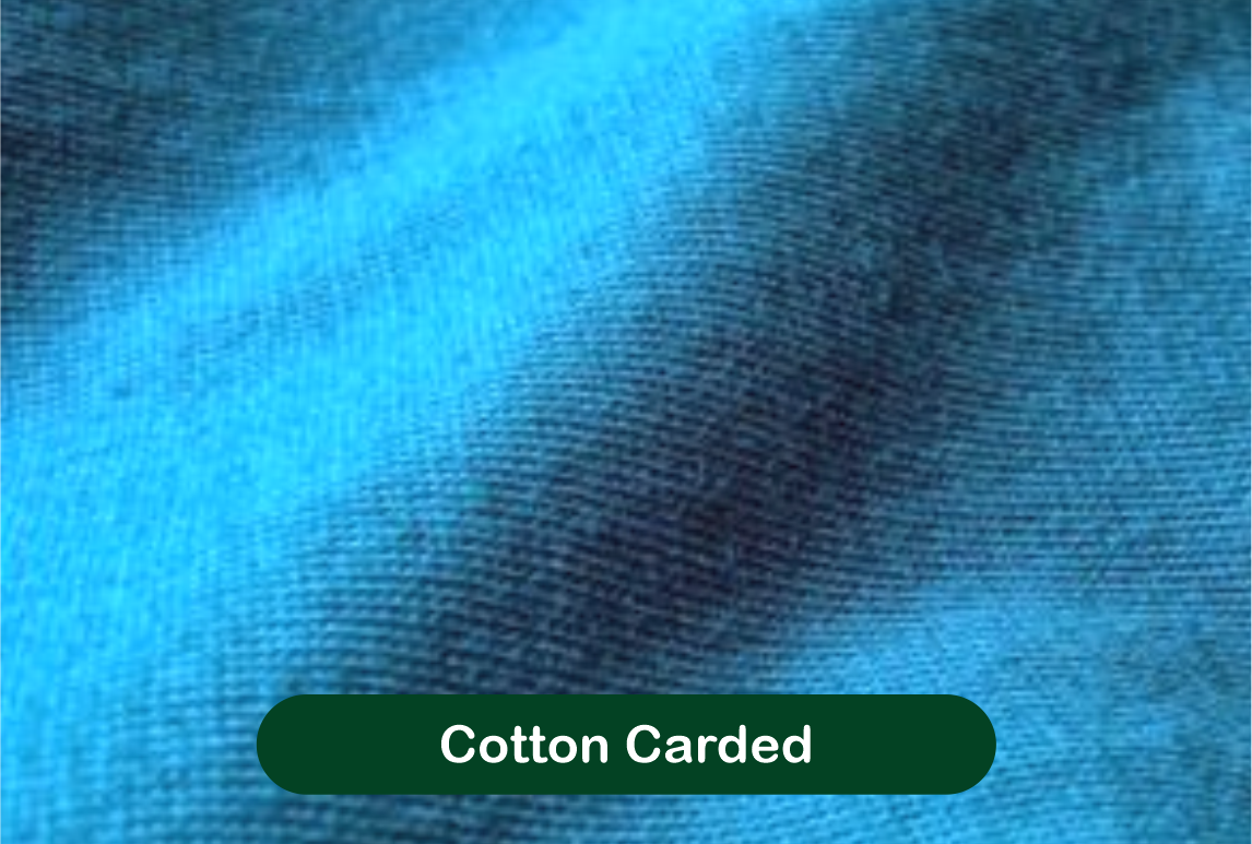 Catton Carded Shika Garment Manufacture