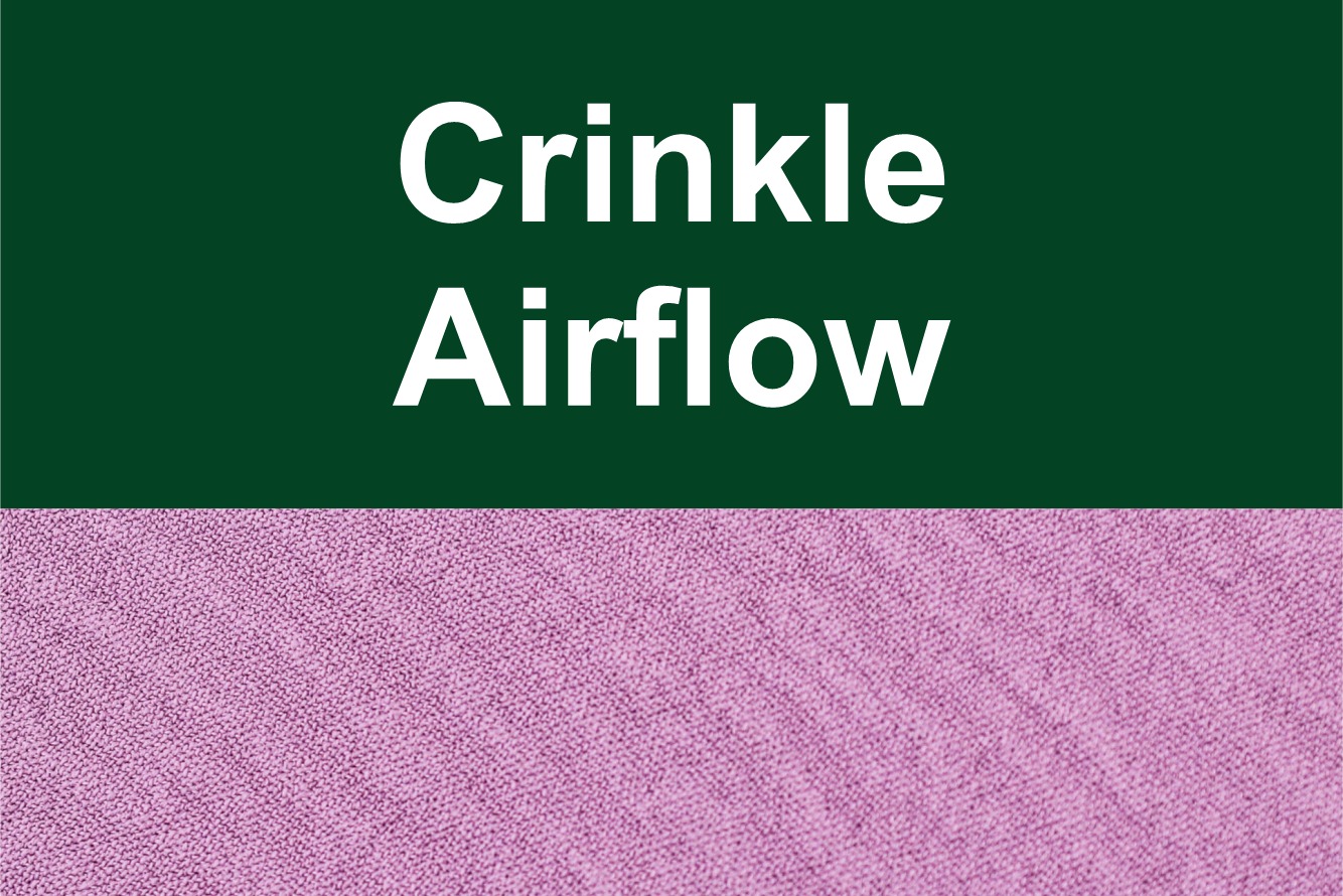 Crinkle Airflow Shika Garment Manufacture