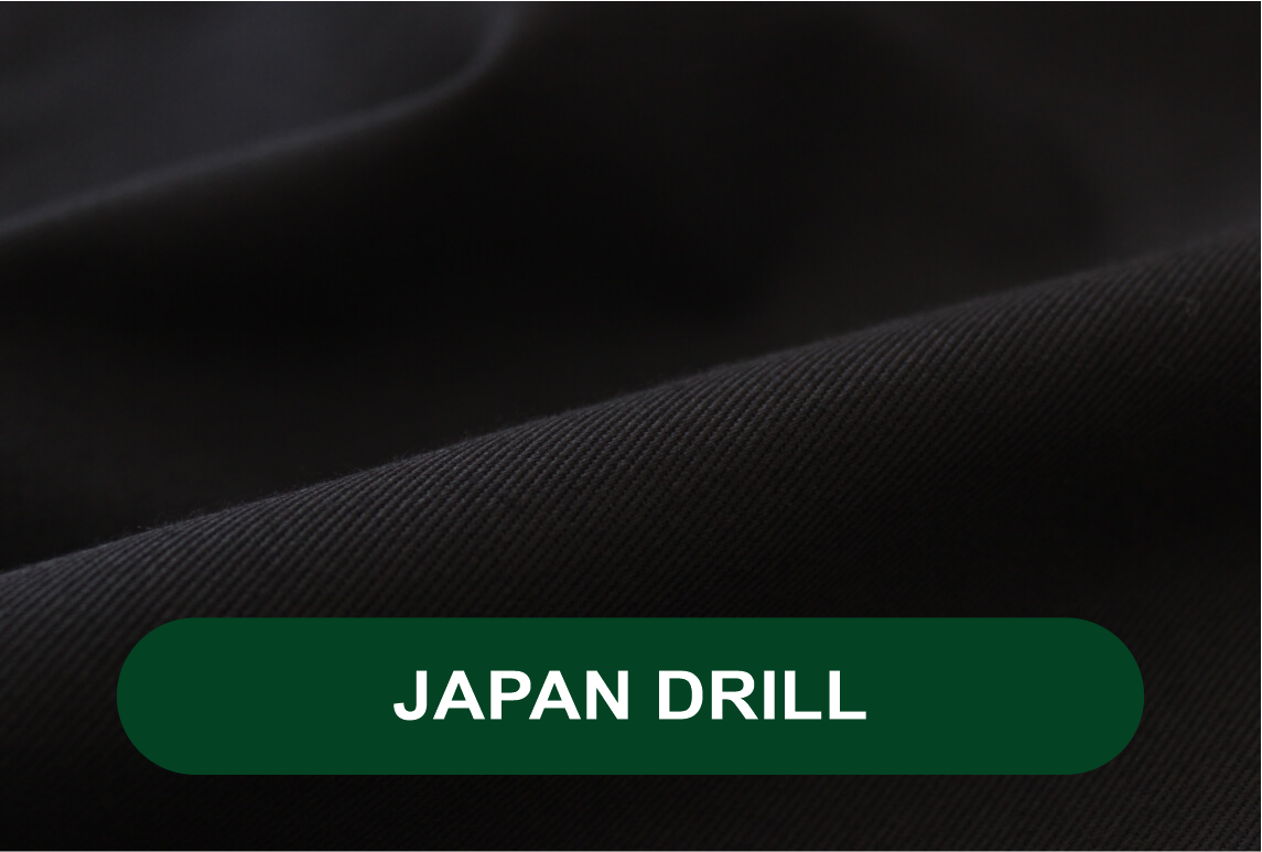 JAPAN DRILL Shika Garment Manufacture