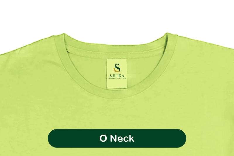 O Neck Shika Garment Manufacture
