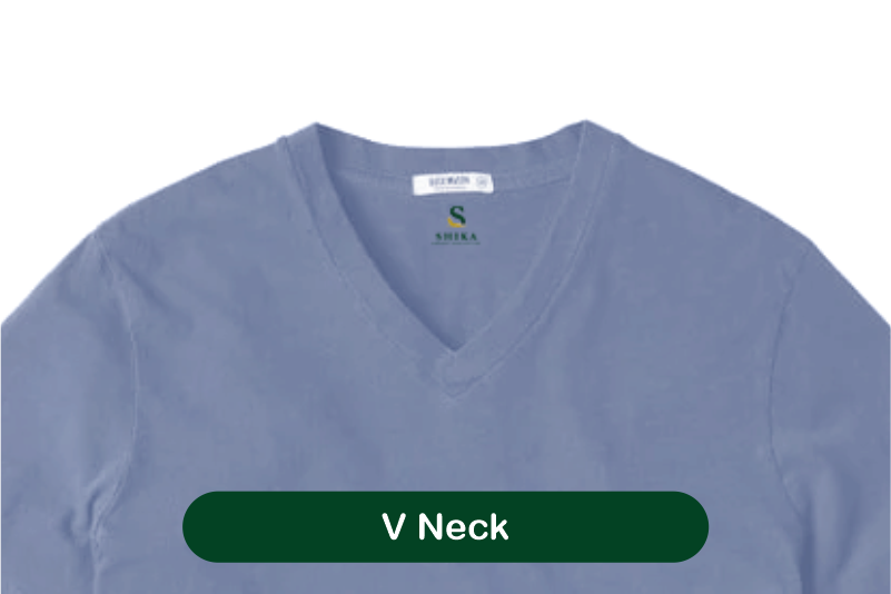V Neck Shika Garment Manufacture