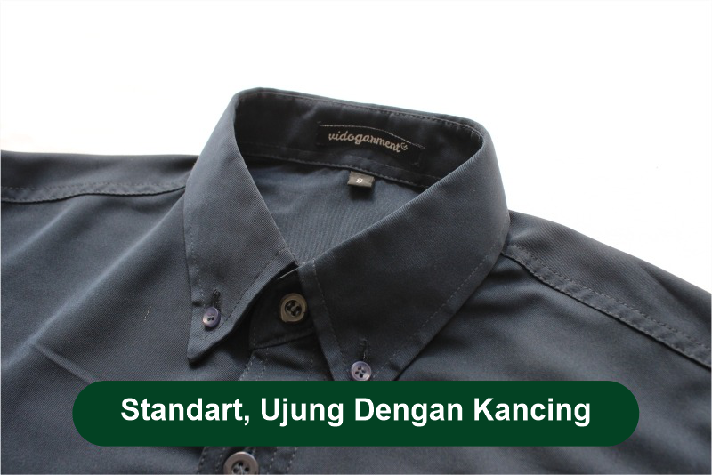 Kerah Standart Shika Garment Manufacture