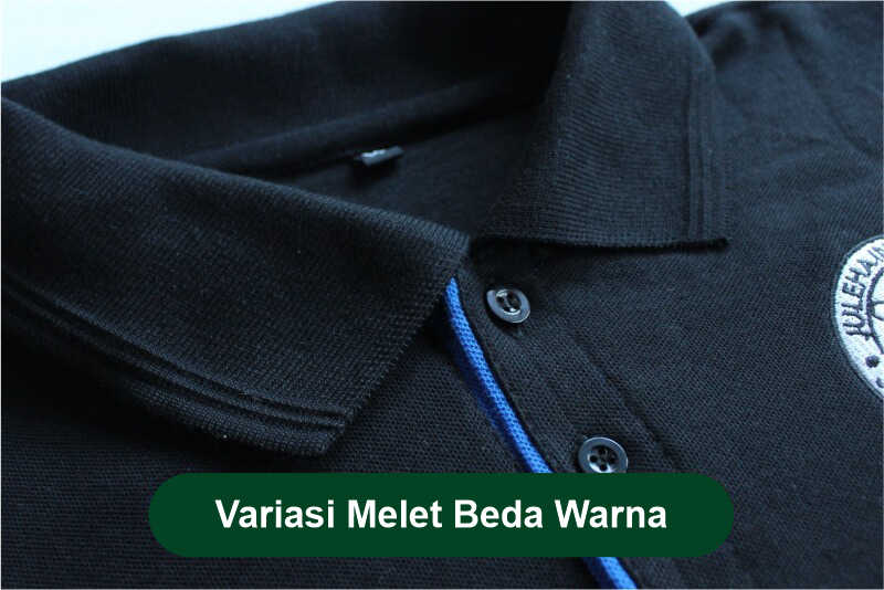 Variasi Melet Beda Warna Shika Garment Manufacture