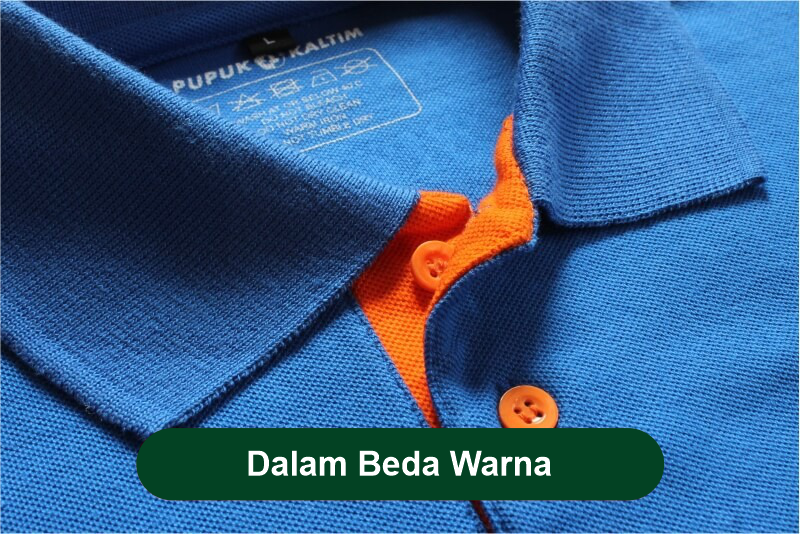 Dalam Beda Warna Shika Garment Manufacture
