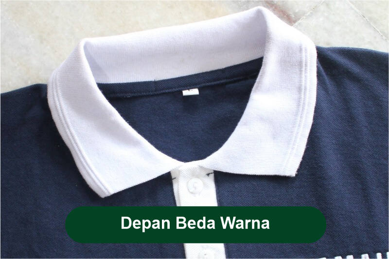 Depan Beda Warna Shika Garment Manufacture