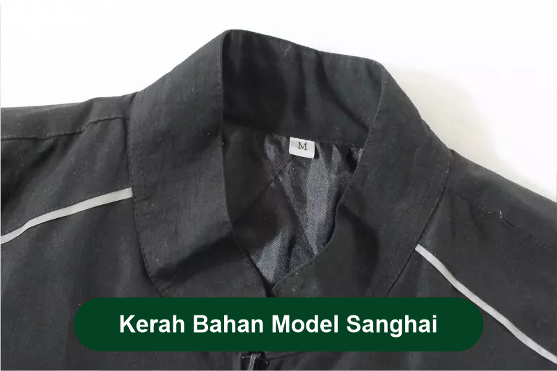 Kerah Bahan Model Sanghai Shika Garment Manufacture