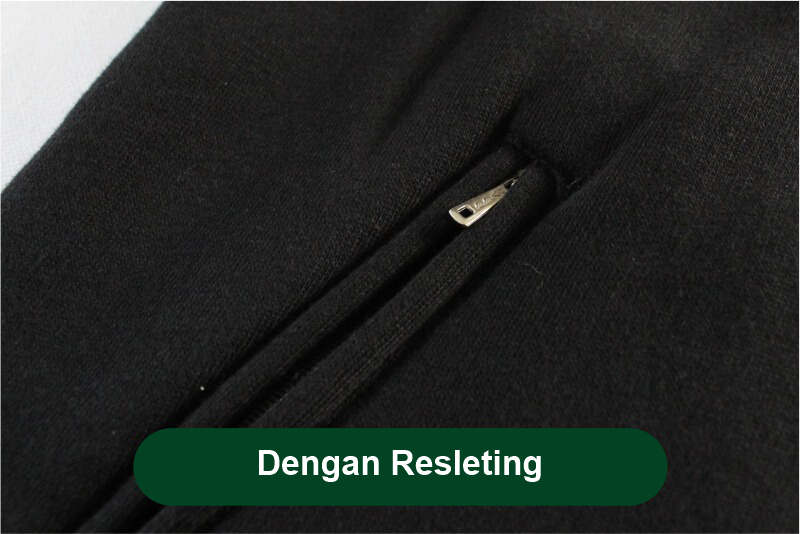Dengan Resleting Shika Garment Manufacture