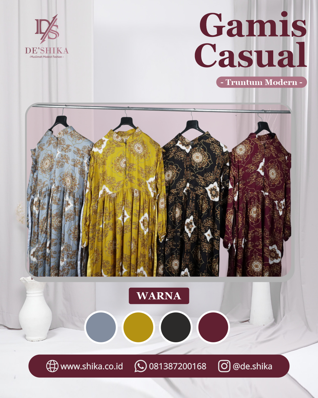 Macam Warna Shika Garment Manufacture